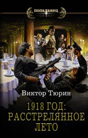 Книга - 1918 год: Расстрелянное лето.  Виктор Иванович Тюрин  - прочитать полностью в библиотеке КнигаГо
