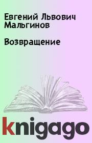 Книга - Возвращение.  Евгений Львович Мальгинов  - прочитать полностью в библиотеке КнигаГо