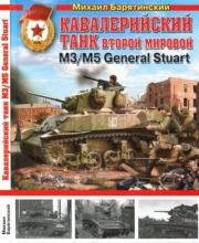 Кавалерийский танк Второй Мировой M3-M5 General Stuart. Михаил Борисович Барятинский