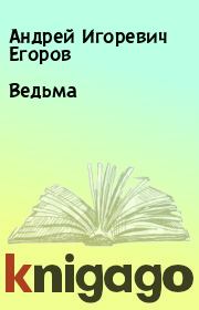 Книга - Ведьма.  Андрей Игоревич Егоров  - прочитать полностью в библиотеке КнигаГо