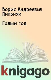 Книга - Голый год.  Борис Андреевич Пильняк  - прочитать полностью в библиотеке КнигаГо