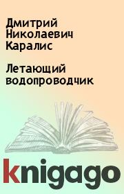 Летающий водопроводчик. Дмитрий Николаевич Каралис