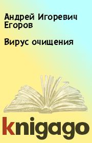 Книга - Вирус очищения.  Андрей Игоревич Егоров  - прочитать полностью в библиотеке КнигаГо