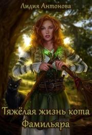 Книга - Тяжелая жизнь кота-фамильяра (СИ).  Лидия Антонова  - прочитать полностью в библиотеке КнигаГо