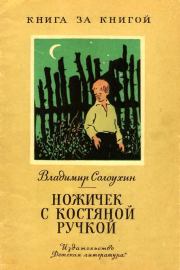 Ножичек с костяной ручкой. Владимир Алексеевич Солодухин