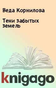 Книга - Тени забытых земель.  Веда Корнилова  - прочитать полностью в библиотеке КнигаГо