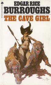 Книга - Пещерная девушка.  Эдгар Райс Берроуз  - прочитать полностью в библиотеке КнигаГо