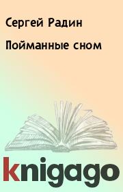 Книга - Пойманные сном.  Сергей Радин  - прочитать полностью в библиотеке КнигаГо