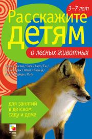 Книга - Расскажите детям о лесных животных.  Элла Леонидовна Емельянова  - прочитать полностью в библиотеке КнигаГо