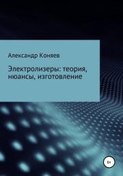 Электролизеры: теория, нюансы, изготовление. Александр Сергеевич Коняев