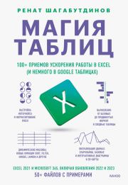 Магия таблиц. 100+ приемов ускорения работы в Excel (и немного в Google Таблицах). Ренат Шагабутдинов