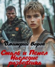 Сталь и пепел. Дмитрий Ворон (dima_voron79)