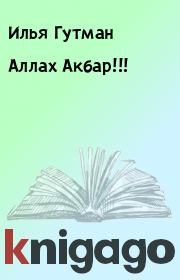 Книга - Аллах Акбар!!!.  Илья Гутман  - прочитать полностью в библиотеке КнигаГо