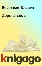 Книга - Дорога снов.  Вячеслав Качаев  - прочитать полностью в библиотеке КнигаГо