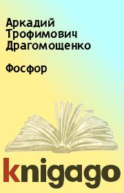 Книга - Фосфор.  Аркадий Трофимович Драгомощенко  - прочитать полностью в библиотеке КнигаГо