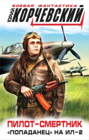 Книга - Пилот смертник-Попаданец на Ил-2.  Юрий Григорьевич Корчевский  - прочитать полностью в библиотеке КнигаГо