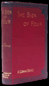 Книга - Знак четырех (и).  Артур Игнатиус Конан Дойль  - прочитать полностью в библиотеке КнигаГо