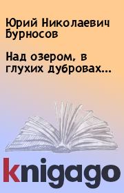 Книга - Над озером, в глухих дубровах....  Юрий Николаевич Бурносов  - прочитать полностью в библиотеке КнигаГо