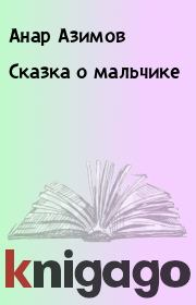 Книга - Сказка о мальчике.  Анар Азимов  - прочитать полностью в библиотеке КнигаГо