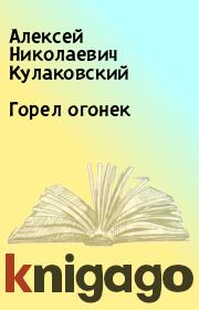 Книга - Горел огонек.  Алексей Николаевич Кулаковский  - прочитать полностью в библиотеке КнигаГо