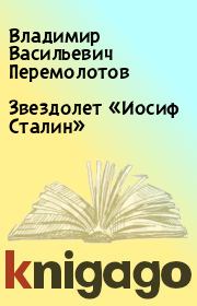 Книга - Звездолет «Иосиф Сталин».  Владимир Васильевич Перемолотов  - прочитать полностью в библиотеке КнигаГо