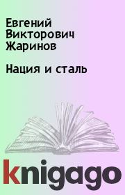 Книга - Нация и сталь.  Евгений Викторович Жаринов  - прочитать полностью в библиотеке КнигаГо