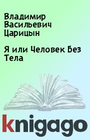 Книга - Я или Человек Без Тела.  Владимир Васильевич Царицын  - прочитать полностью в библиотеке КнигаГо