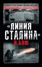 Книга - «Линия Сталина» в бою.  Валентин Александрович Рунов , Михаил Виниченко  - прочитать полностью в библиотеке КнигаГо