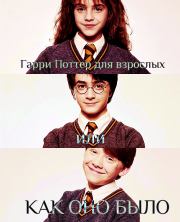 Гарри Поттер для взрослых или КАК ОНО БЫЛО (СИ). Татьяна Уревич
