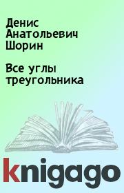 Все углы треугольника. Денис Анатольевич Шорин