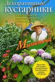 Декоративные кустарники. Особенности выращивания, стрижка, уход. Николай Михайлович Звонарев