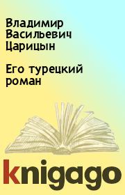 Книга - Его турецкий роман.  Владимир Васильевич Царицын  - прочитать полностью в библиотеке КнигаГо