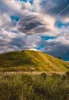 Обтекаемый остров.  Qrasik