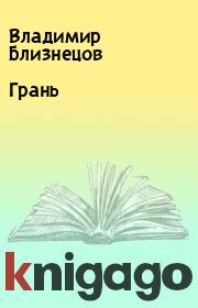 Книга - Грань.  Владимир Близнецов  - прочитать полностью в библиотеке КнигаГо