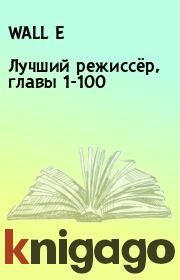 Лучший режиссёр, главы 1-100.  WALL E