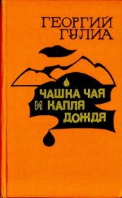 Книга - Чашка чая и капля дождя.  Георгий Дмитриевич Гулиа  - прочитать полностью в библиотеке КнигаГо