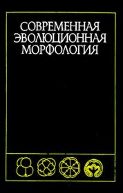 Книга - Современная эволюционная морфология.  Эмилия Ивановна Воробьёва  - прочитать полностью в библиотеке КнигаГо