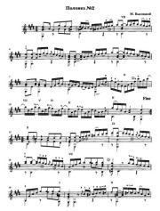 Полонез №2 (Редакция С.Руднева). Михаил Тимофеевич Высотский (Гитарист)