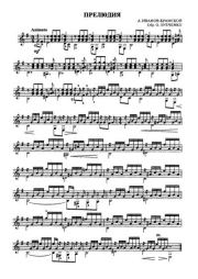 Прелюдия с вариациями (Обр. О. Зубченко). Александр Михайлович Иванов-Крамской (Гитарист)