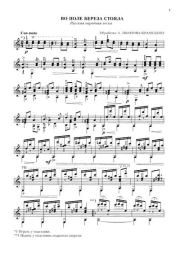 Во поле береза стояла. Александр Михайлович Иванов-Крамской (Гитарист)