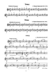Этюды. Александр Михайлович Иванов-Крамской (Гитарист)