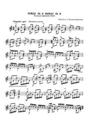 Пойду ль я, выйду ль я. Александр Михайлович Иванов-Крамской (Гитарист)