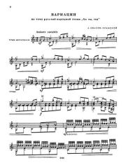 Ах ты, сад. Александр Михайлович Иванов-Крамской (Гитарист)