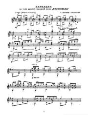 Полосонька. Александр Михайлович Иванов-Крамской (Гитарист)