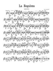 La Regalona. Хуан Алаис (Гитарист)