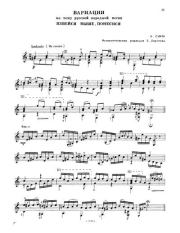 Взвейся выше, понесися (Редакция Е.Ларичева). Андрей Осипович Сихра (Гитарист)