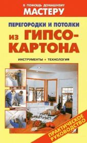Перегородки и потолки из гипокартона. Валентина Ивановна Рыженко