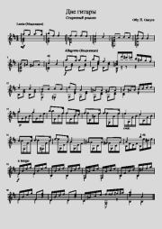 Две гитары (Переложение В. Е. Стребкова). Николай Маркович Самусь (Гитарист)