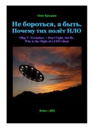 Книга - Не бороться, а быть. Почему тих полёт НЛО.  Олег Владимирович Ермаков  - прочитать полностью в библиотеке КнигаГо