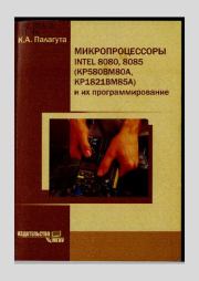Микропроцессоры INTEL 8080, 8085 (КР580ВМ80А, П14 КР1821ВМ85А) и их программирование. Константин Алексеевич Палагута